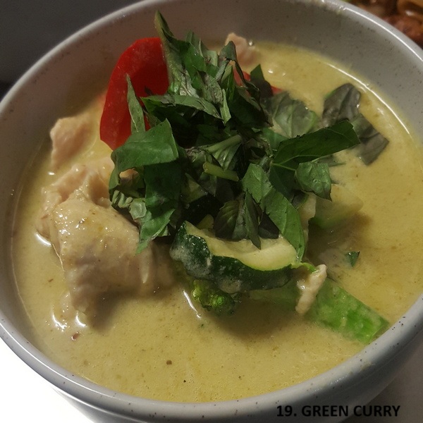 Description of Green Curry