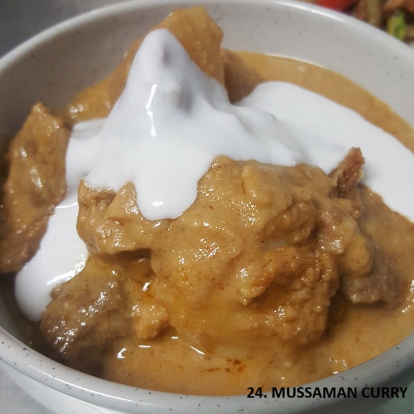 Description of Mussaman Curry