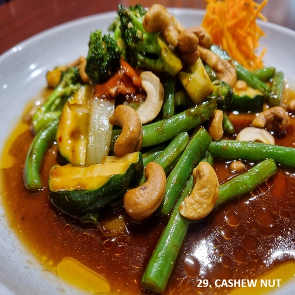 Description of Cashew Nut Stirfry