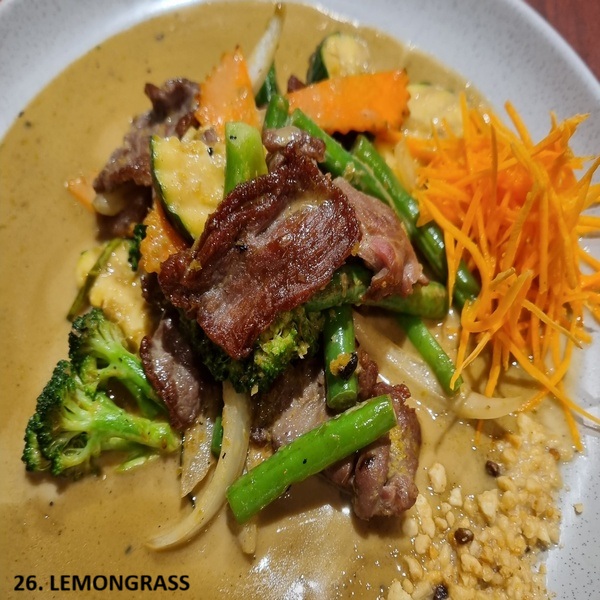 Description of Lemongrass Stirfry