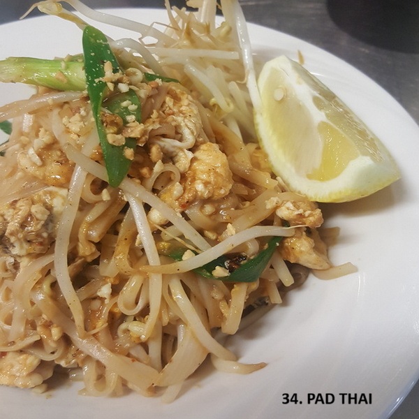 Description of Pad Thai Noodles