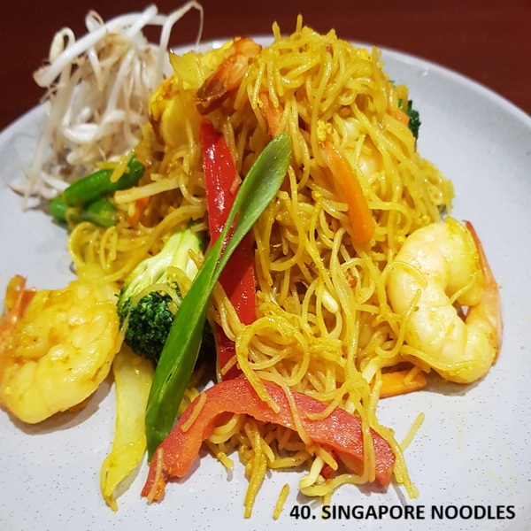 Description of Singapore Noodles