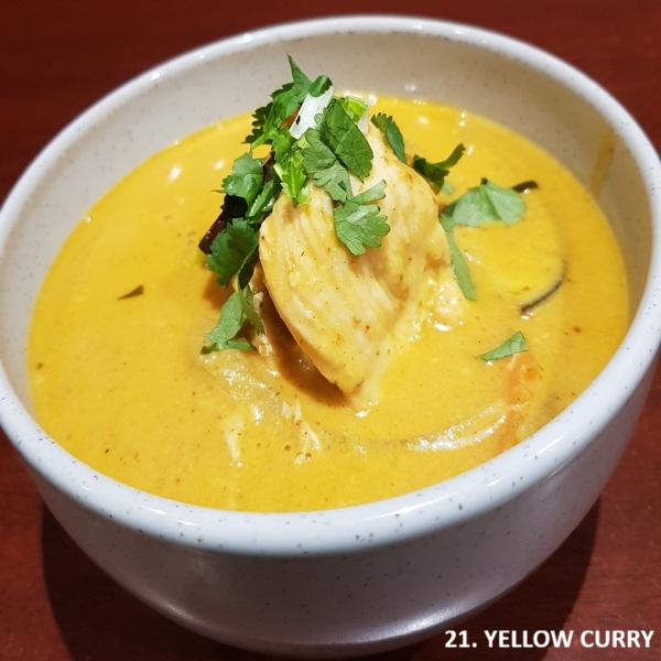 Description of Yellow Curry